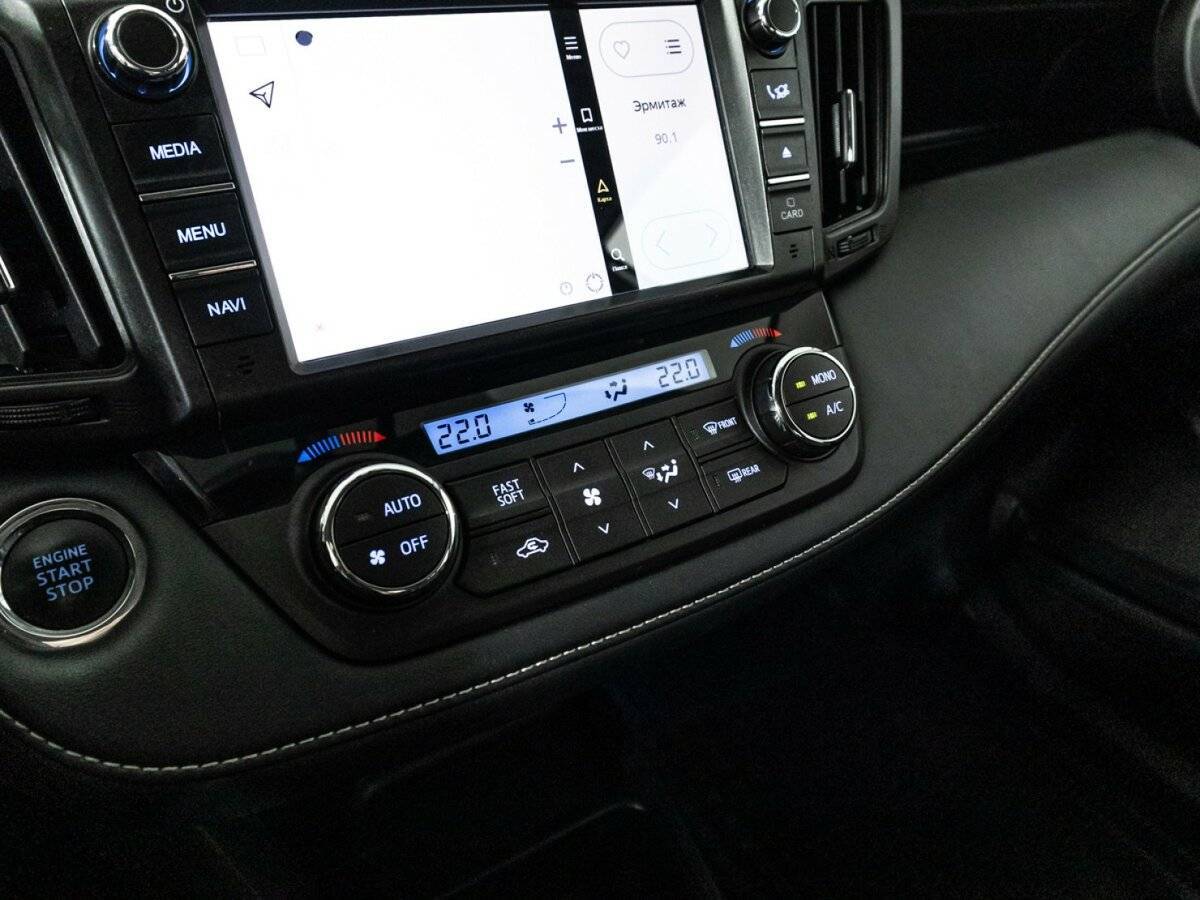 Купить Toyota RAV4, 2018, 104 503 км.. Фото: #20