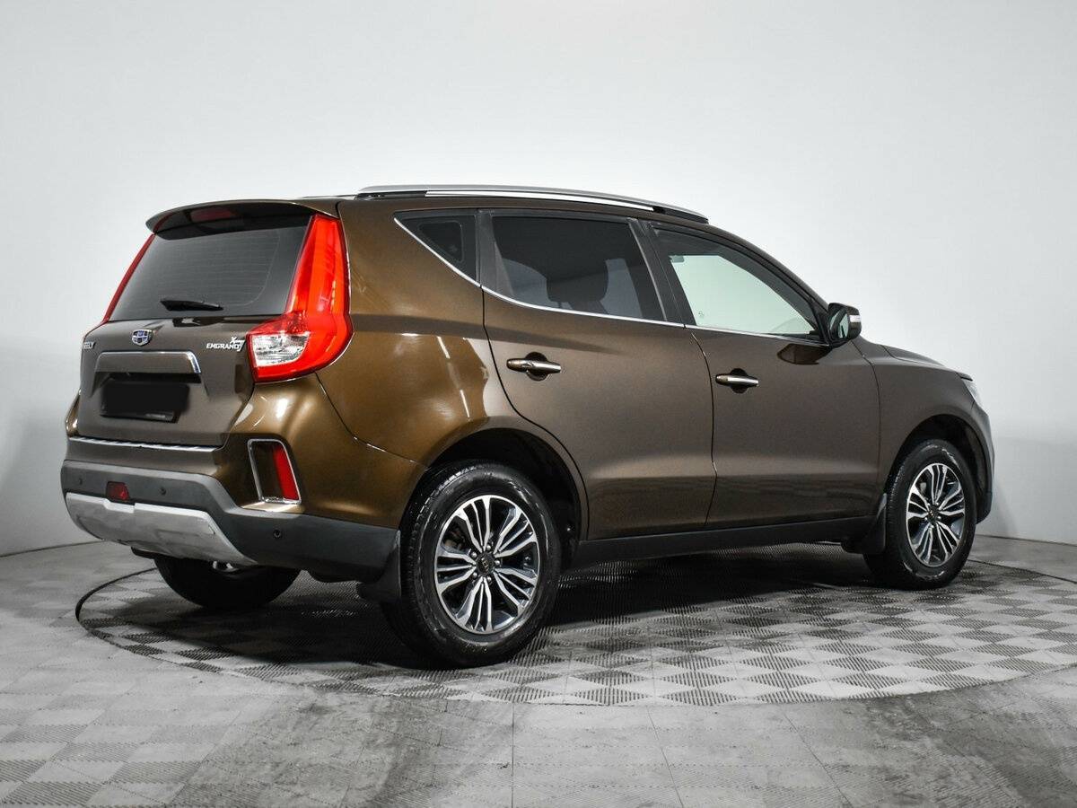 Купить Geely Emgrand X7, 2021, 107 103 км.. Фото: #4