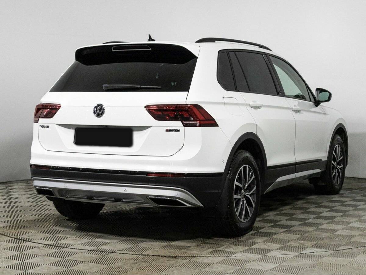 Купить Volkswagen Tiguan, 2019, 112 982 км.. Фото: #4