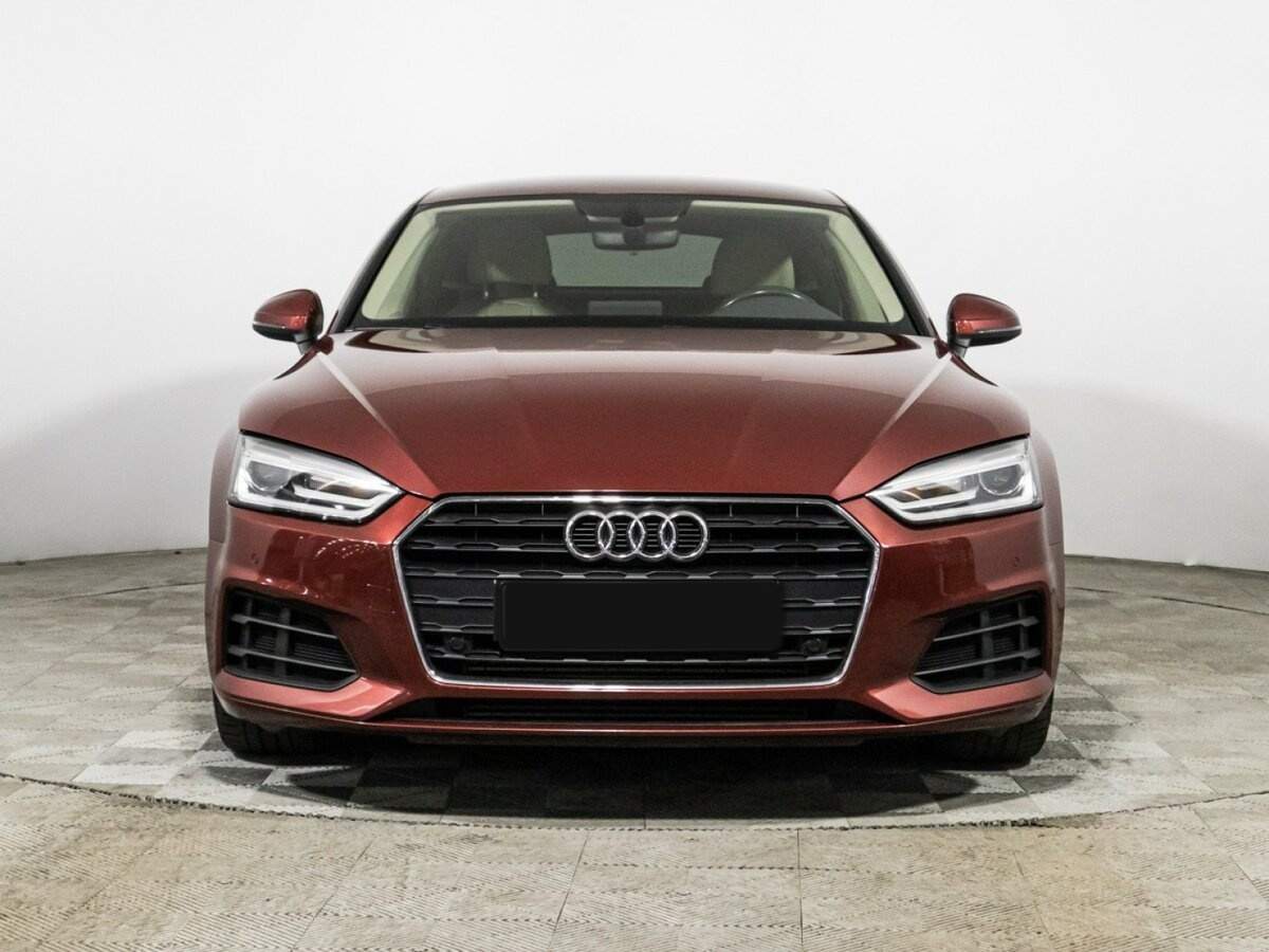 Купить Audi A5, 2018, 89 594 км.. Фото: #1