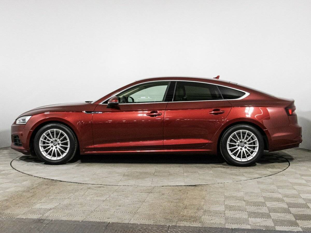 Купить Audi A5, 2018, 89 594 км.. Фото: #7