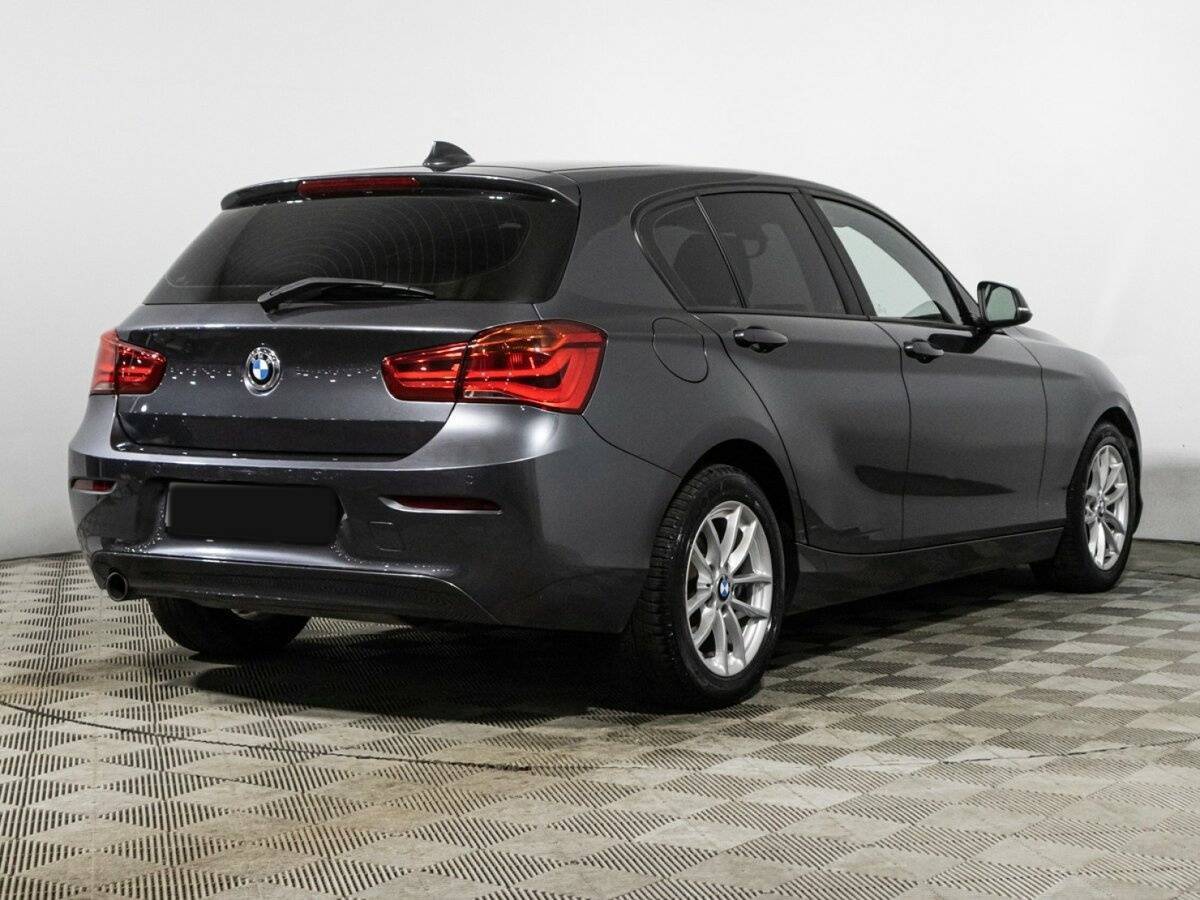 Купить BMW 1 серии, 2017, 85 300 км.. Фото: #4