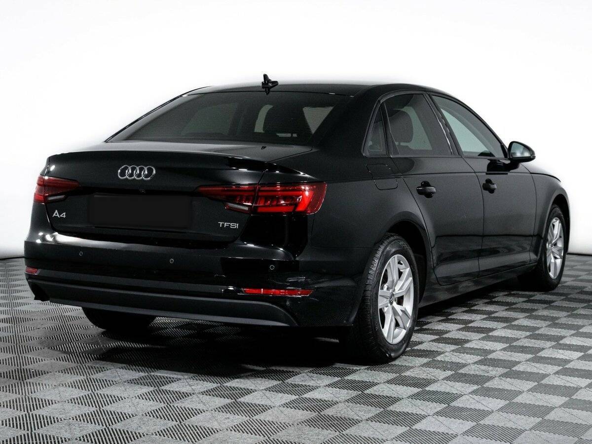 Купить Audi A4, 2017, 122 341 км.. Фото: #4