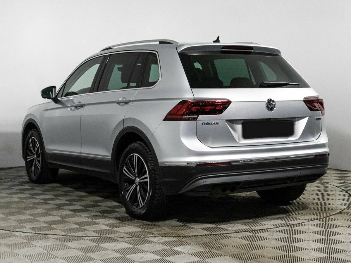 Купить Volkswagen Tiguan, 2018, 136 888 км.. Фото: #6