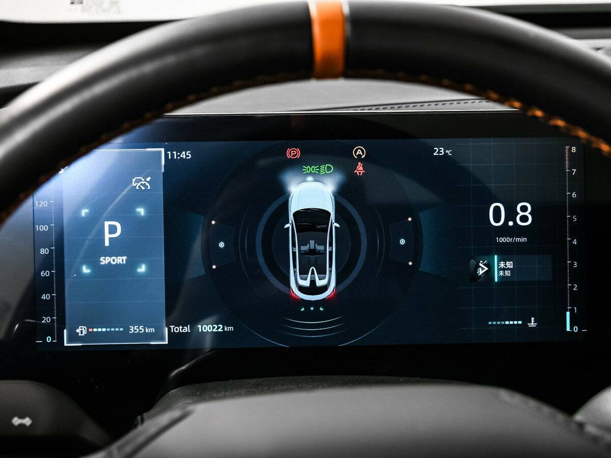 Купить Changan UNI-T, 2023, 10 000 км.. Фото: #9