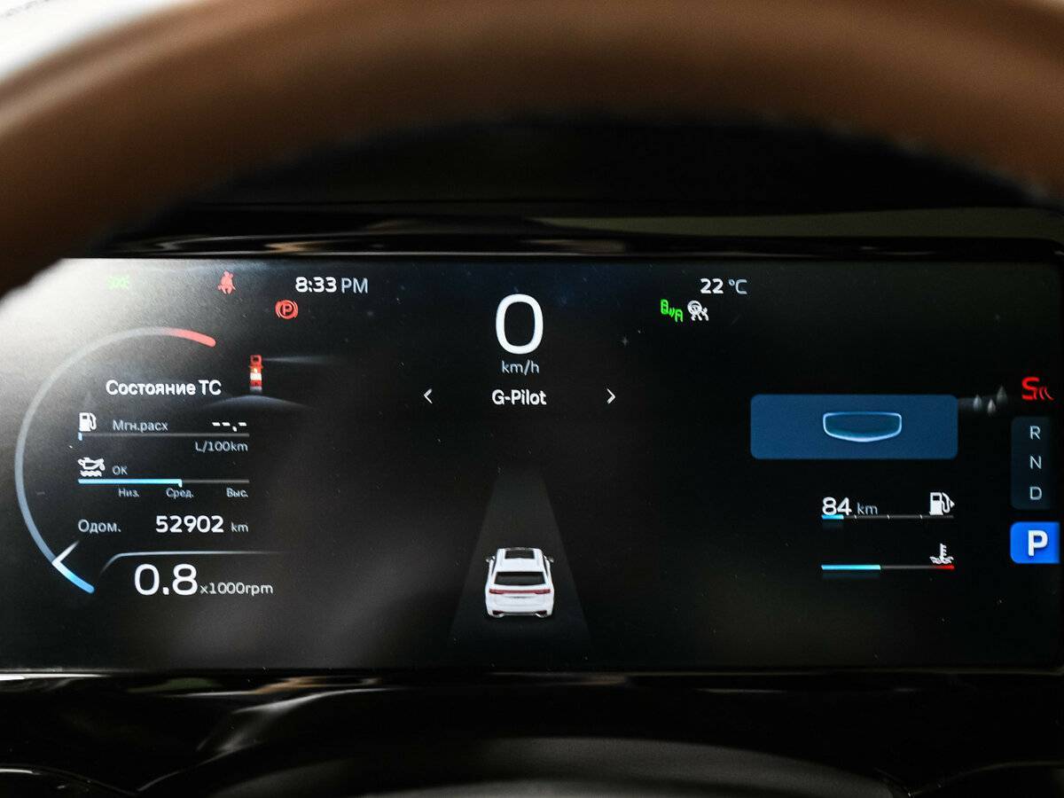 Купить Geely Monjaro, 2023, 52 900 км.. Фото: #9