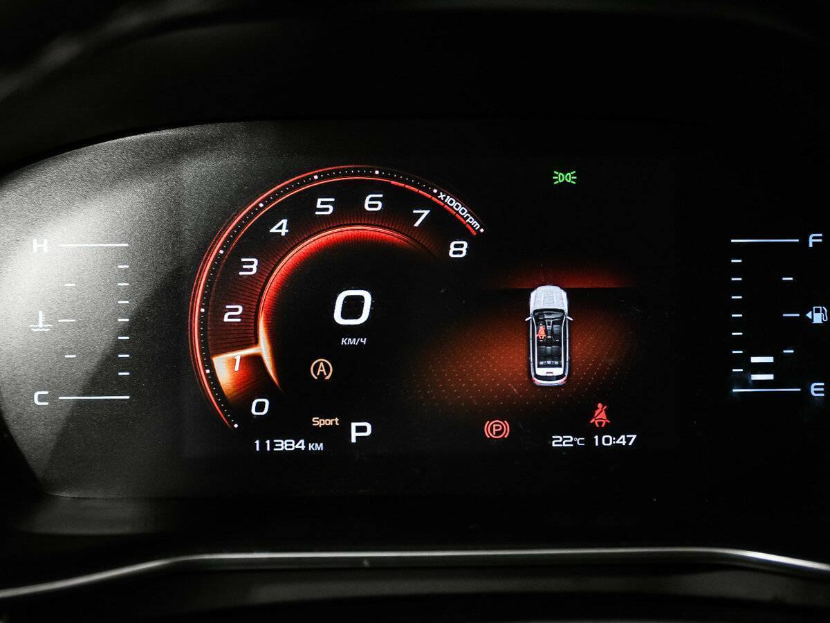 Купить Geely Atlas Pro, 2022, 11 500 км.. Фото: #9