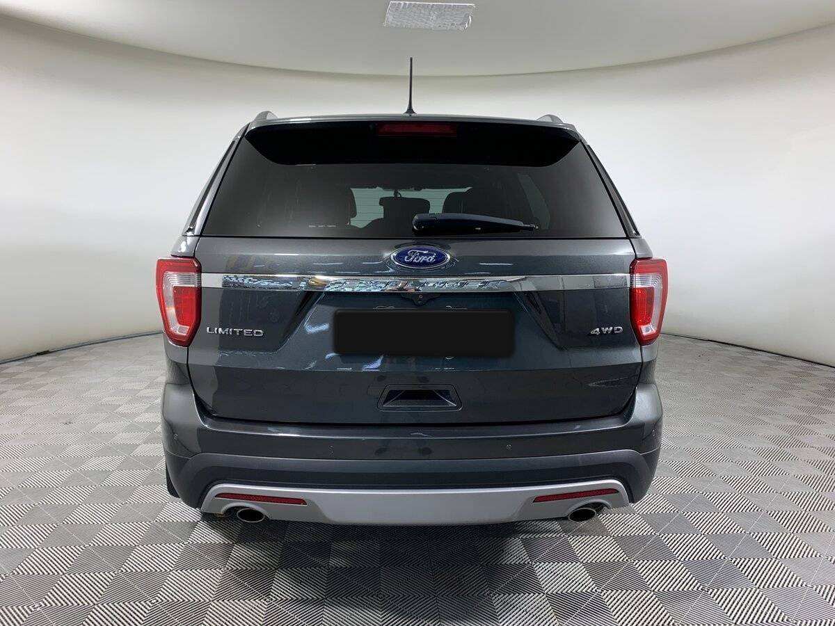 Купить Ford Explorer, 2017, 114 157 км.. Фото: #5