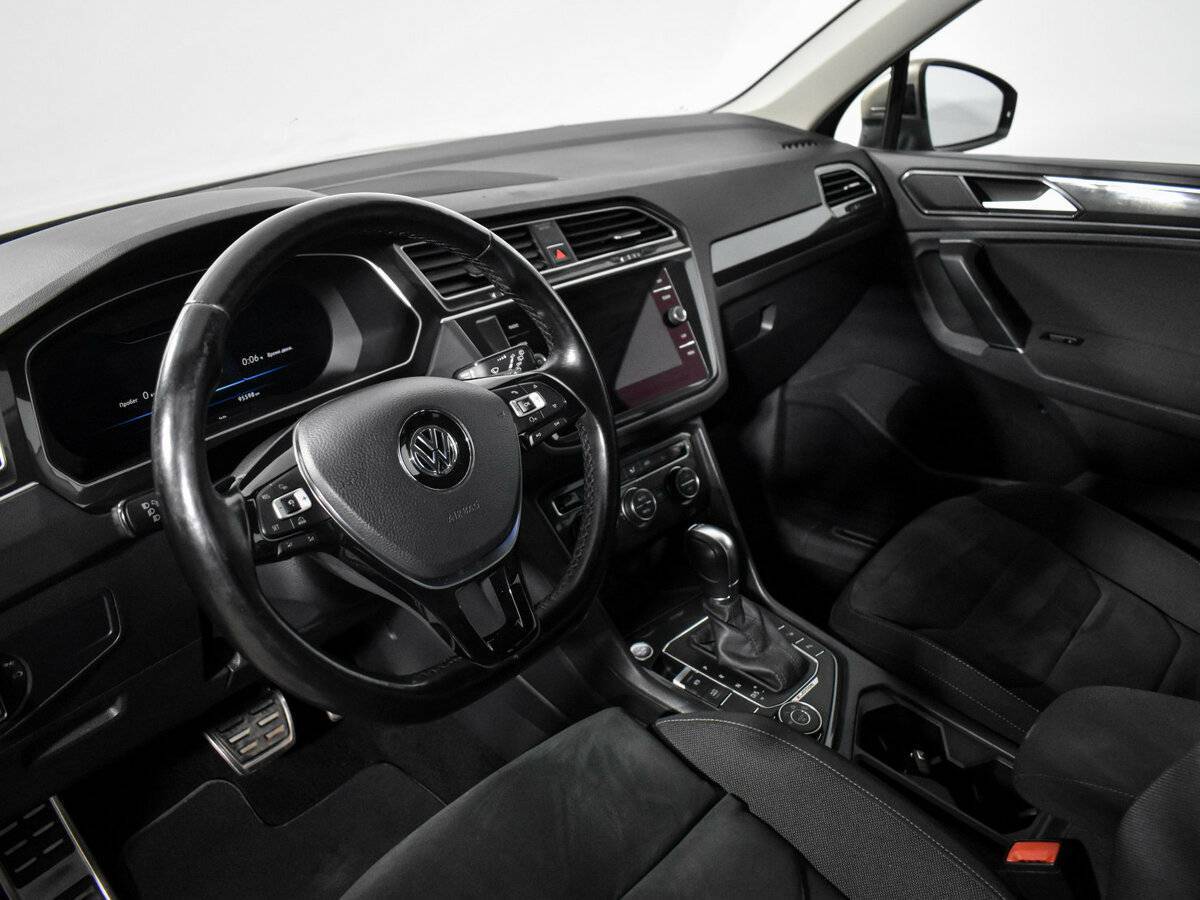 Купить Volkswagen Tiguan, 2018, 95 600 км.. Фото: #8