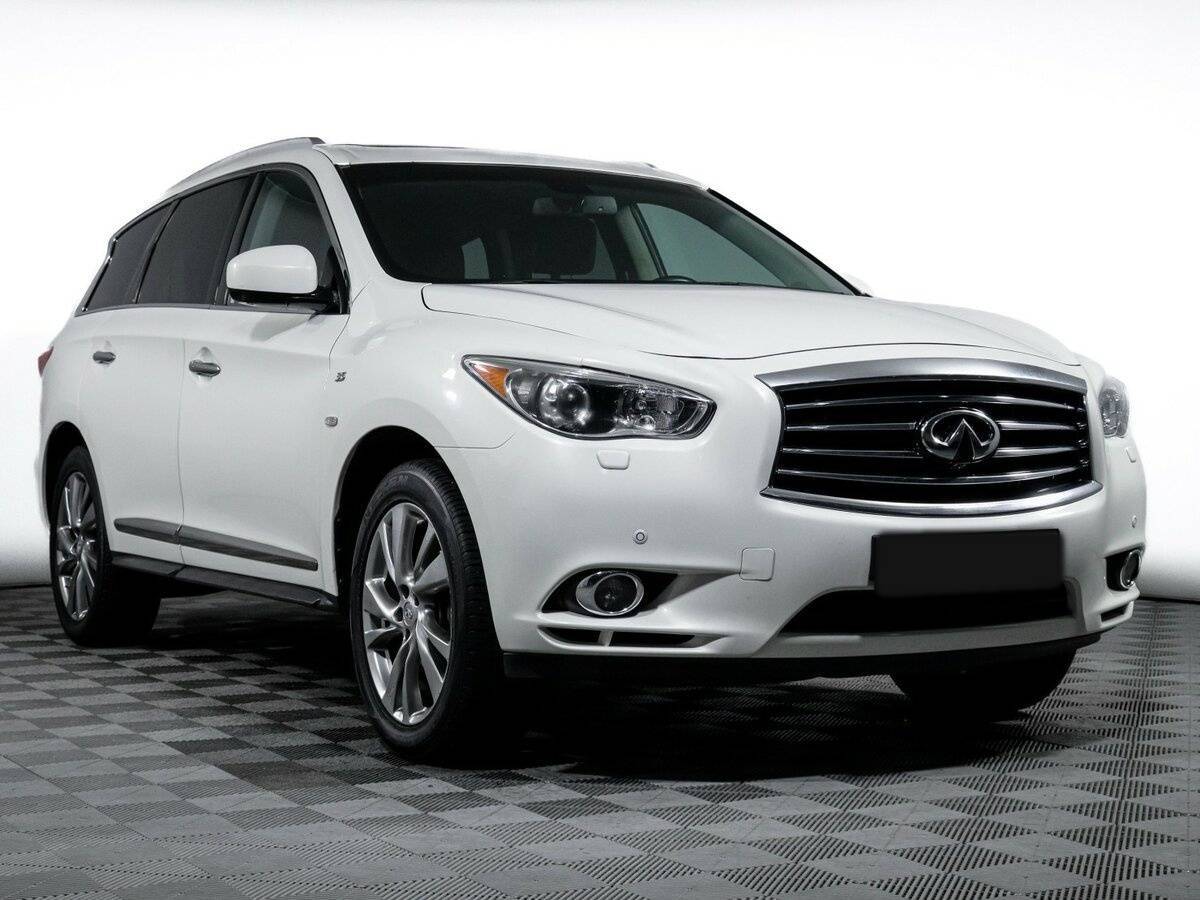 Купить Infiniti QX60, 2014, 119 448 км.. Фото: #2