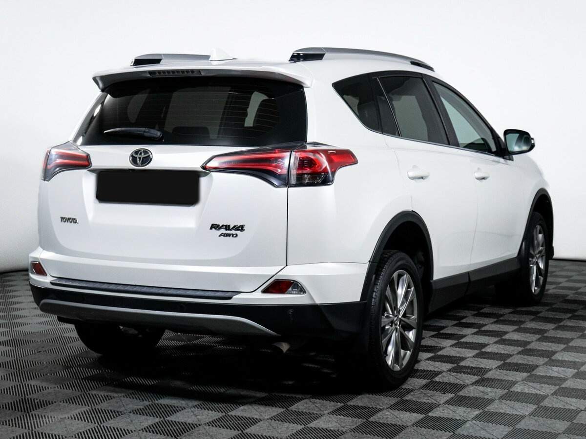 Купить Toyota RAV4, 2018, 113 600 км.. Фото: #4