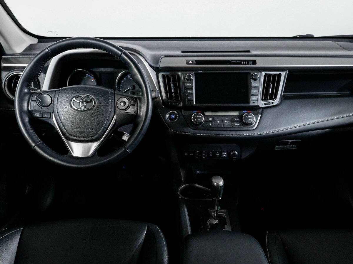 Купить Toyota RAV4, 2018, 113 600 км.. Фото: #11