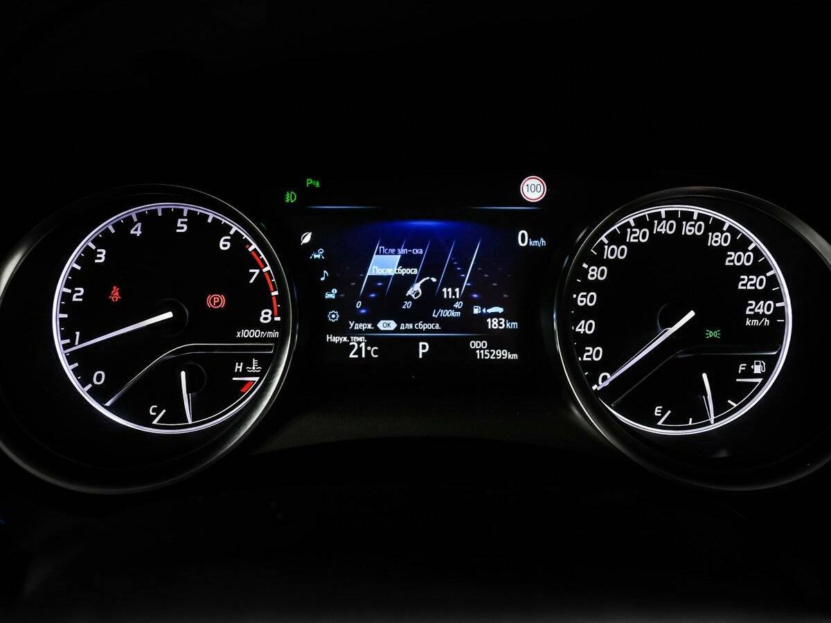 Купить Toyota Camry, 2019, 115 298 км.. Фото: #9