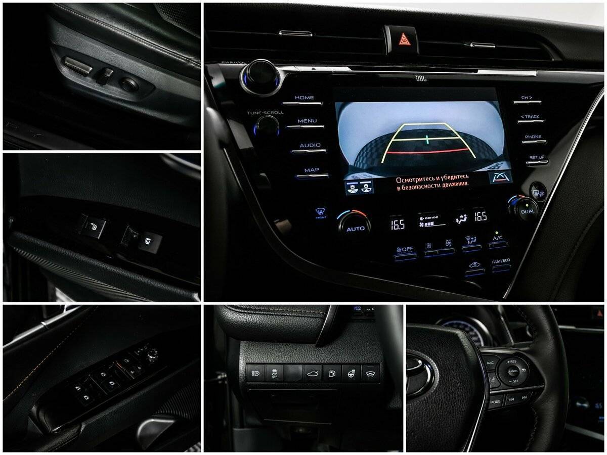 Купить Toyota Camry, 2019, 115 298 км.. Фото: #17