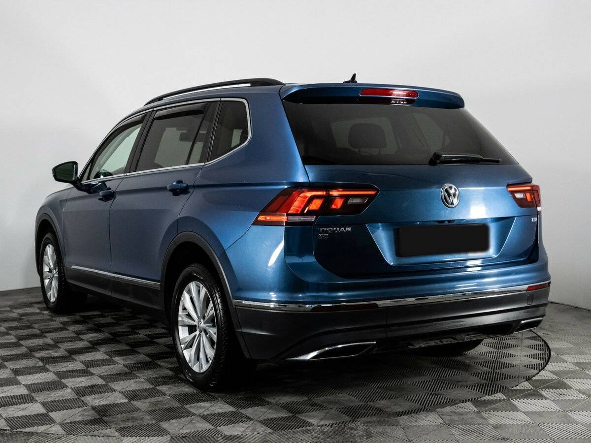 Купить Volkswagen Tiguan, 2017, 139 624 км.. Фото: #6