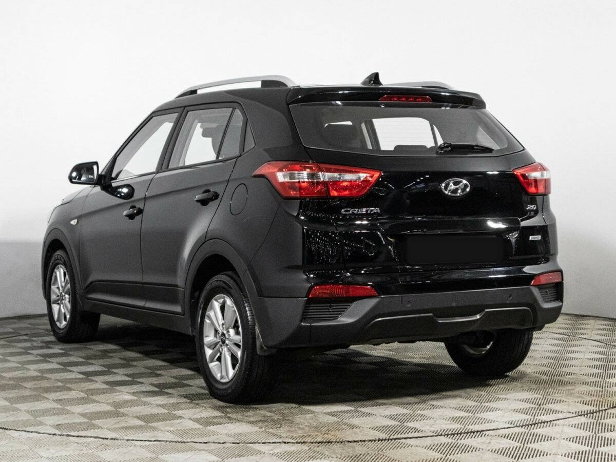 Купить Hyundai Creta, 2016, 125 411 км.. Фото: #6