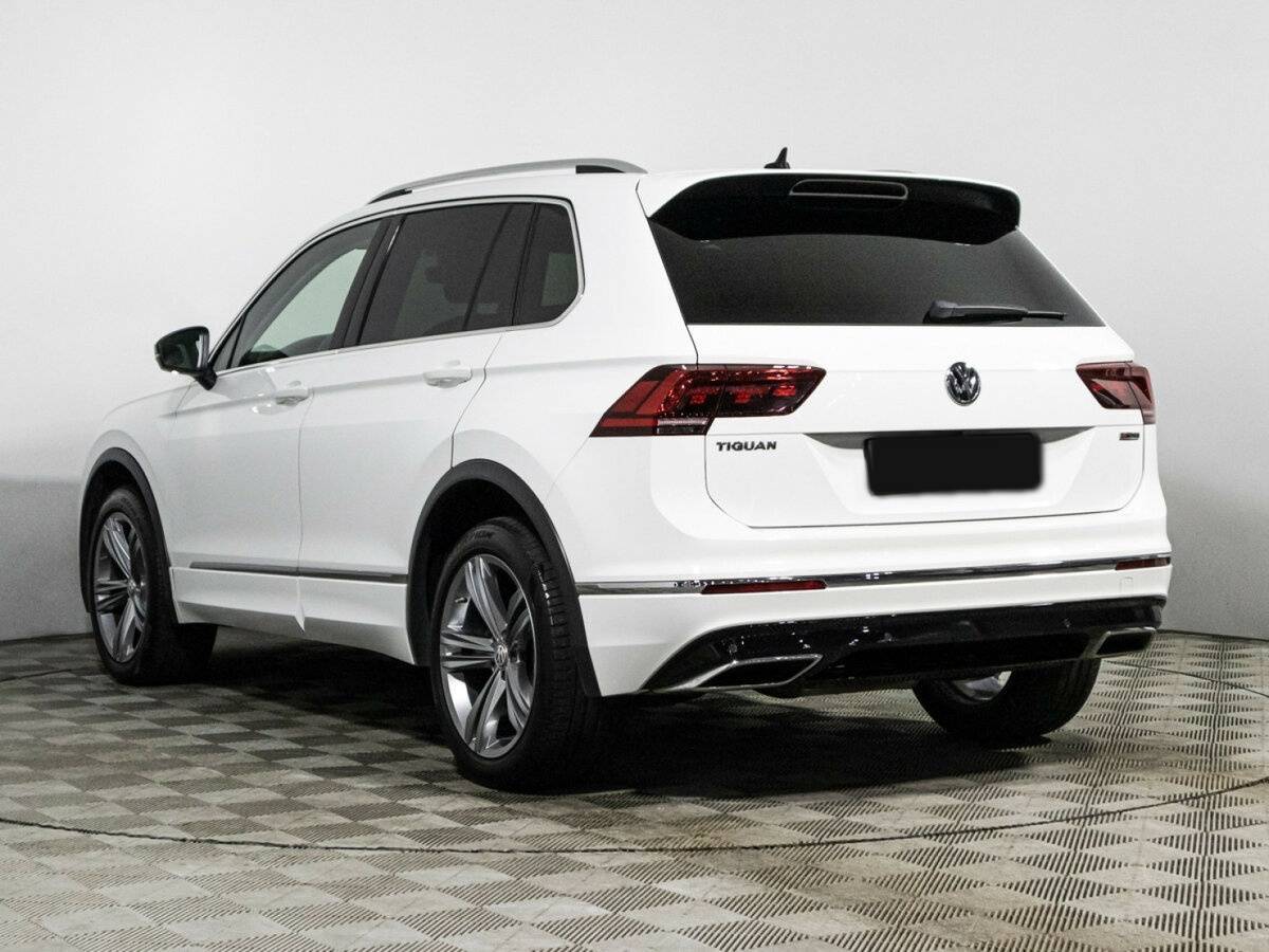 Купить Volkswagen Tiguan, 2020, 80 828 км.. Фото: #6