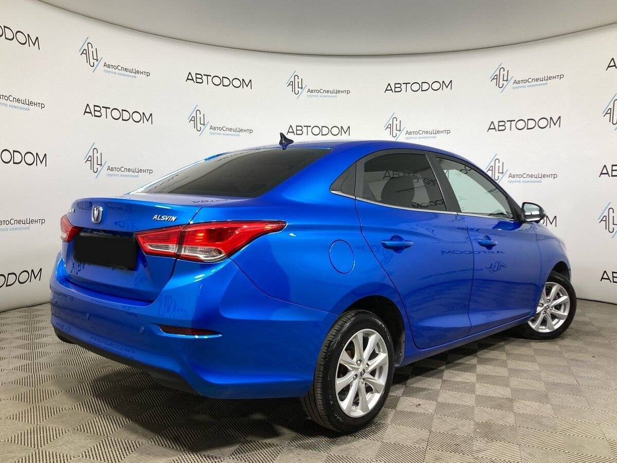 Купить Changan Alsvin, 2023, 39 808 км.. Фото: #1