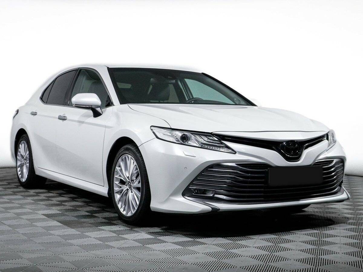 Купить Toyota Camry, 2019, 88 223 км.. Фото: #2