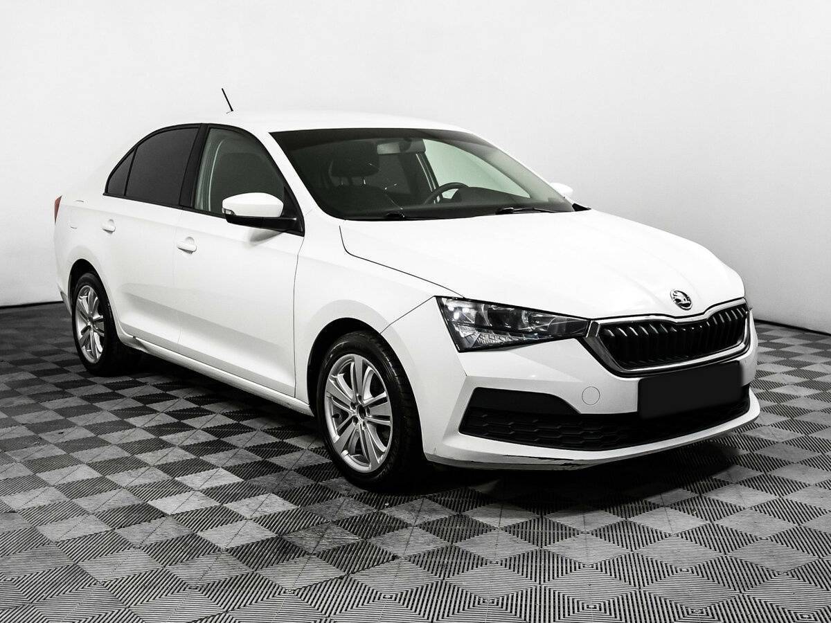 Купить Skoda Rapid, 2021, 59 492 км.. Фото: #2