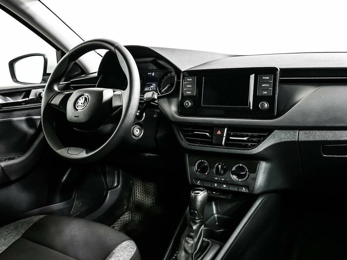 Купить Skoda Rapid, 2021, 59 492 км.. Фото: #8