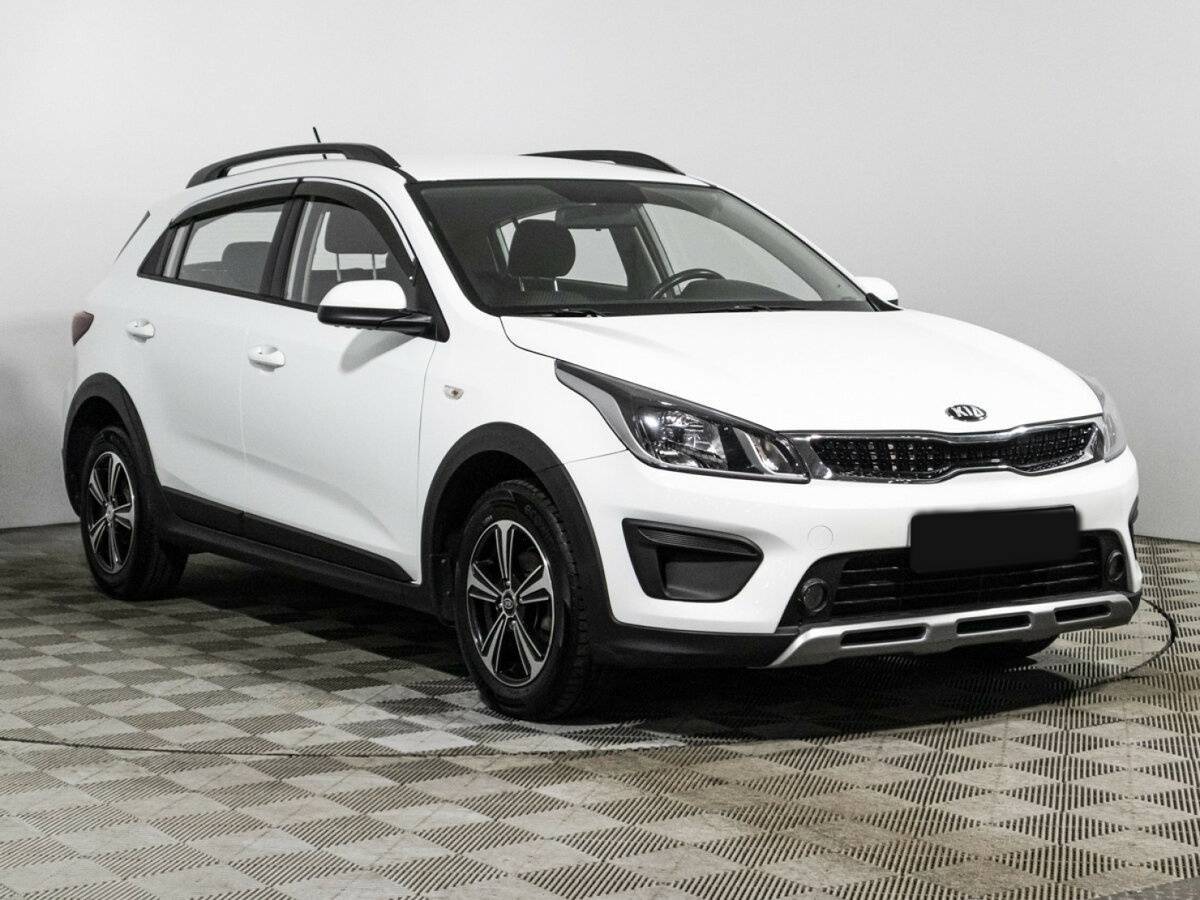 Купить Kia Rio, 2018, 65 331 км.. Фото: #2