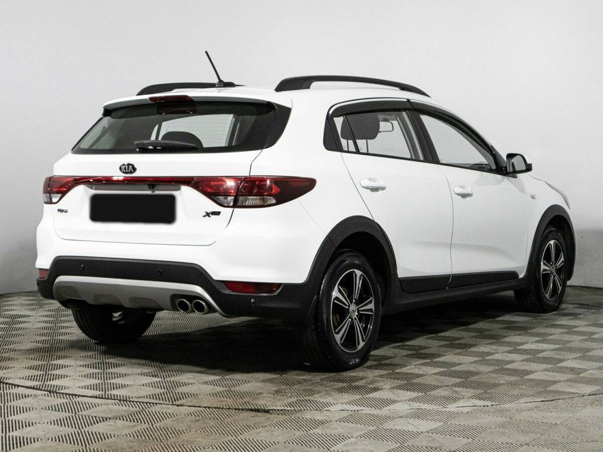 Купить Kia Rio, 2018, 65 331 км.. Фото: #4