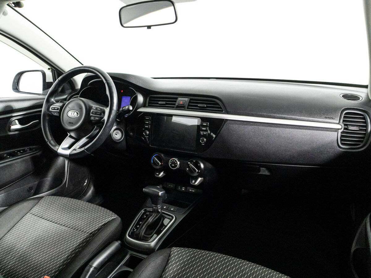 Купить Kia Rio, 2018, 65 331 км.. Фото: #8