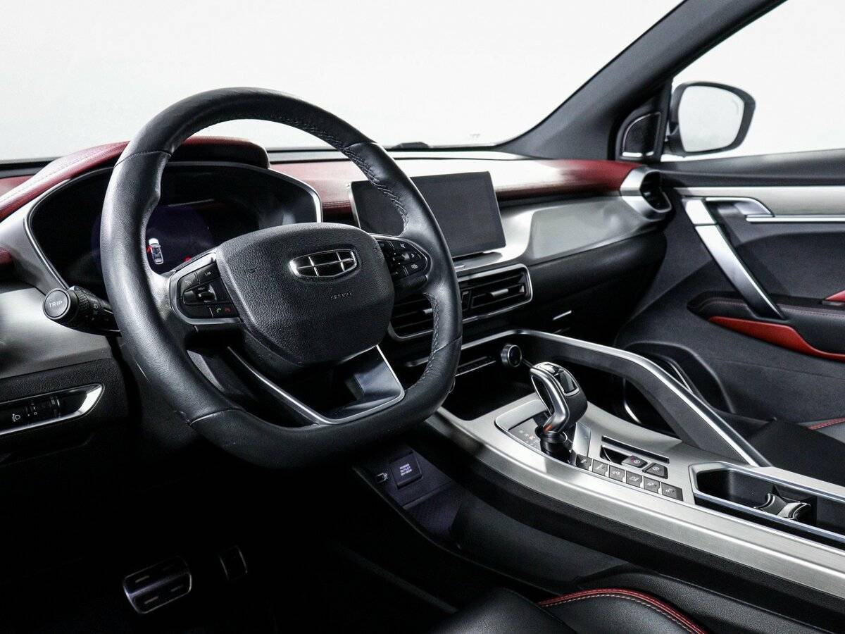 Купить Geely Coolray, 2021, 30 678 км.. Фото: #13