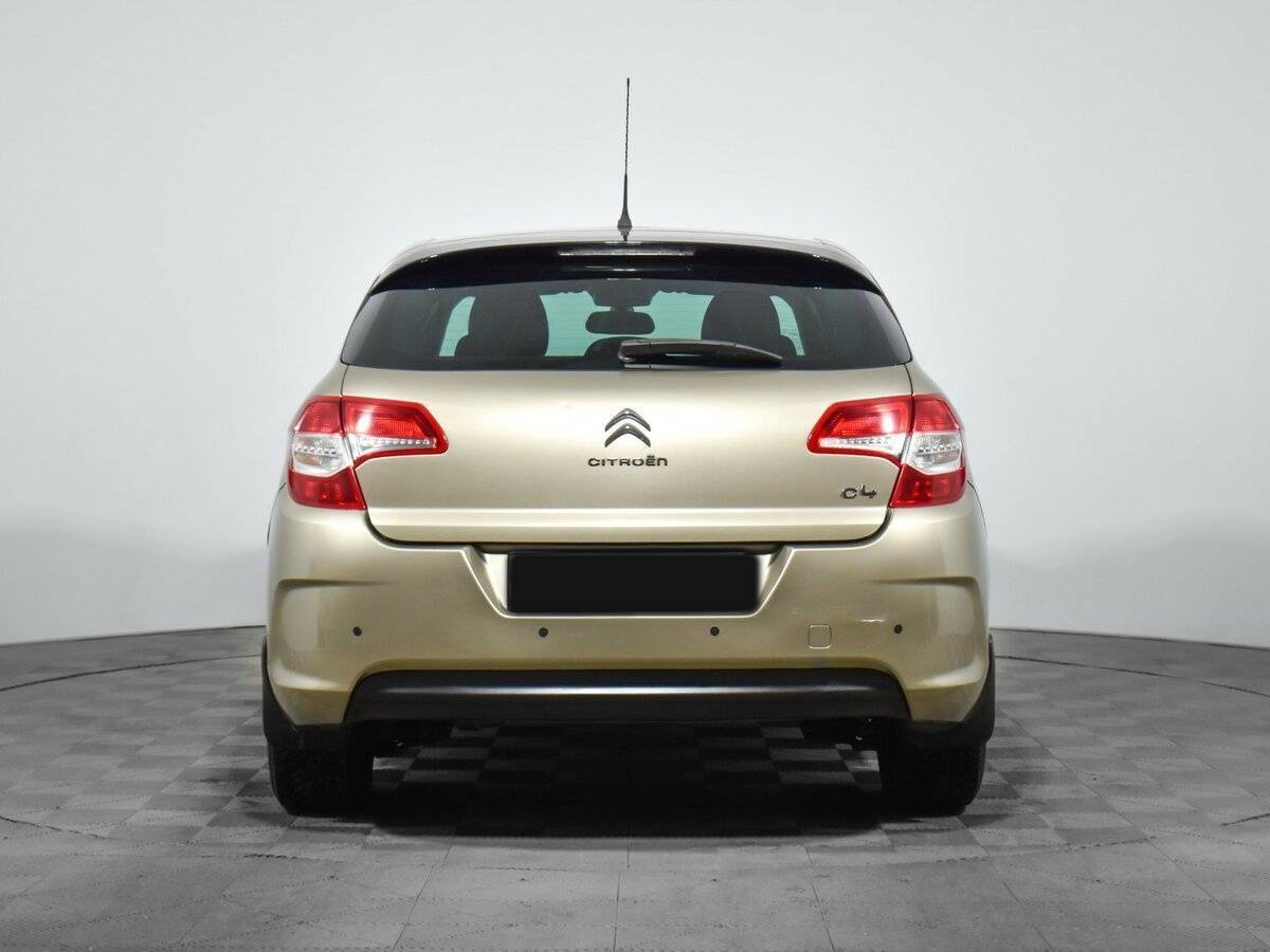 Купить Citroen C4, 2012, 114 207 км.. Фото: #5