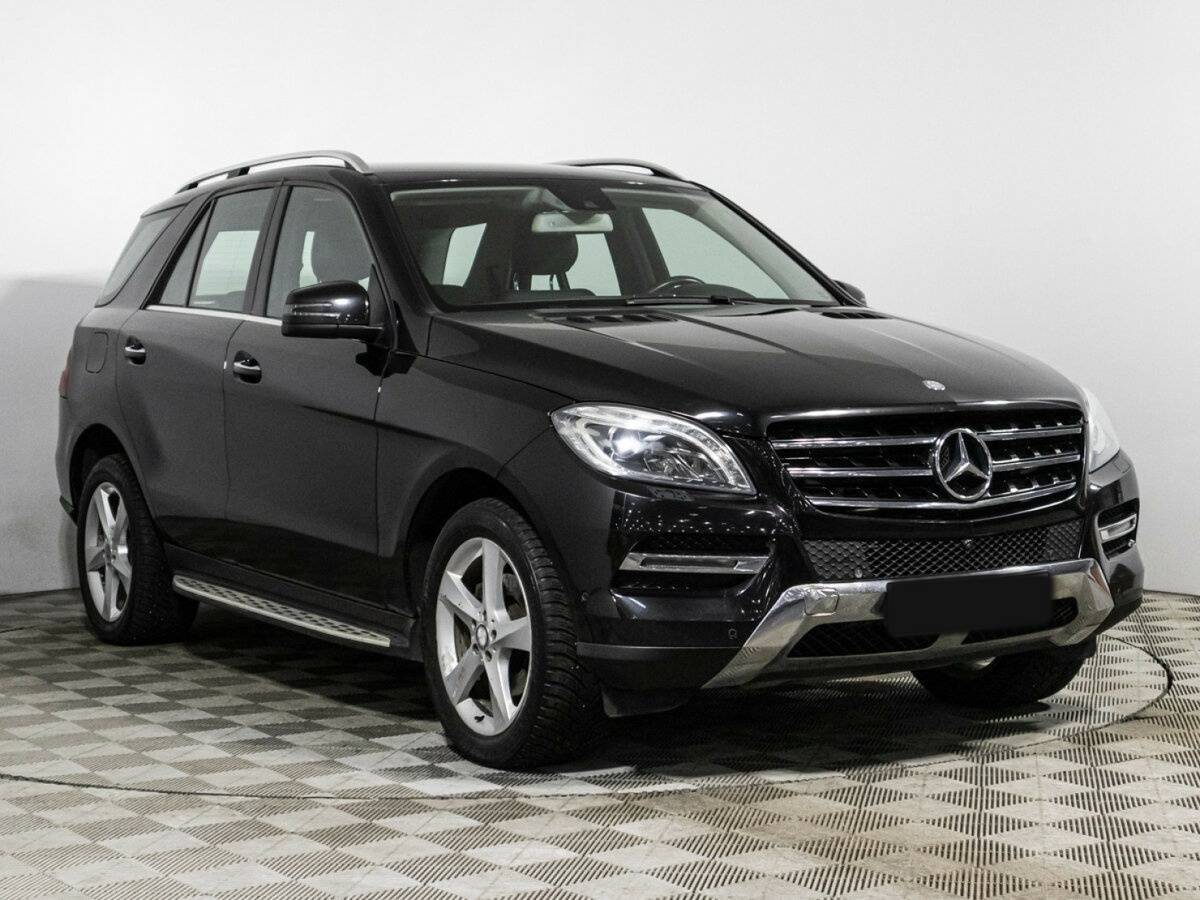 Купить Mercedes-Benz M-Класс, 2014, 136 047 км.. Фото: #2