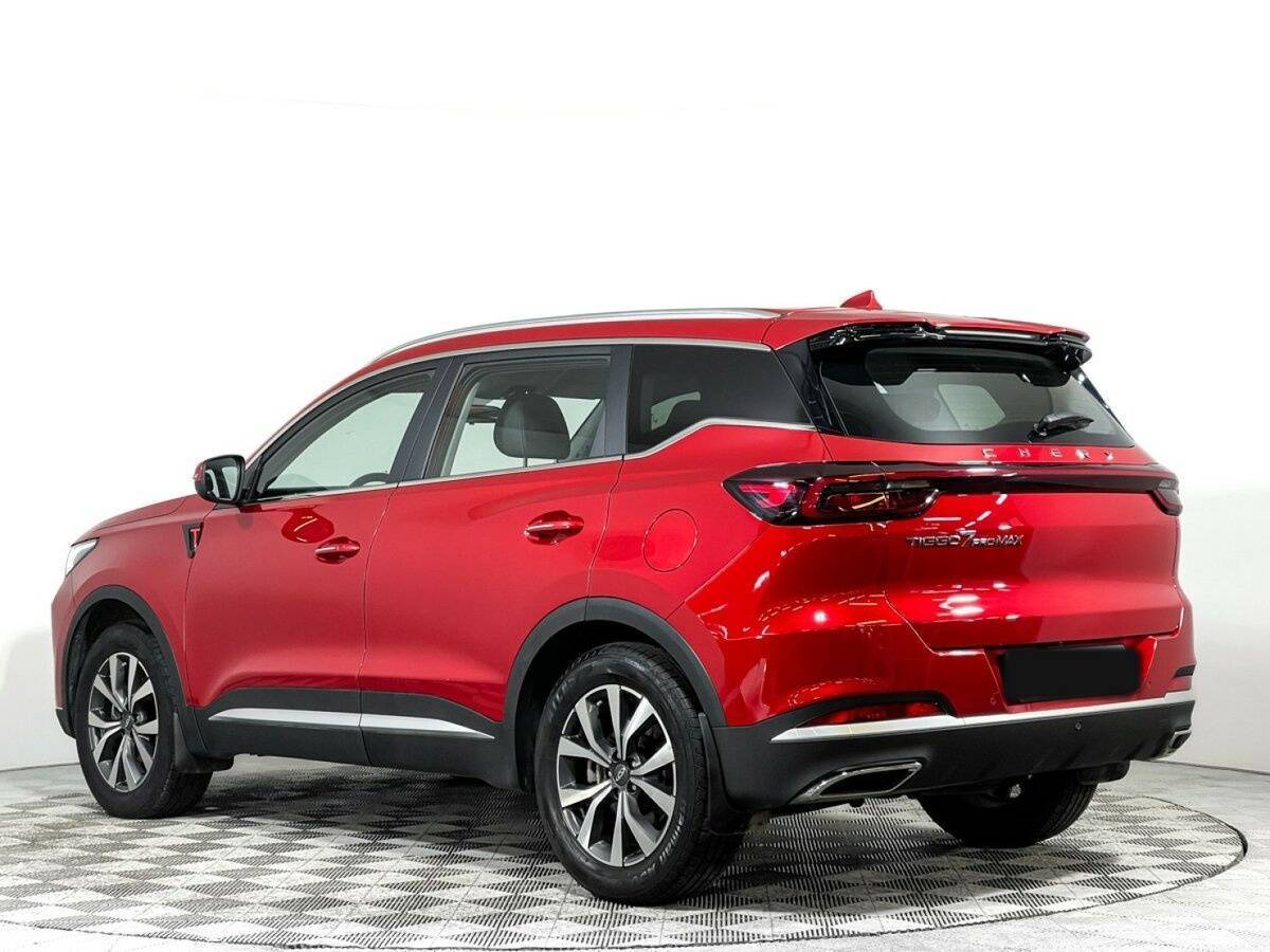 Купить Chery Tiggo 7 Pro Max, 2023, 35 950 км.. Фото: #5