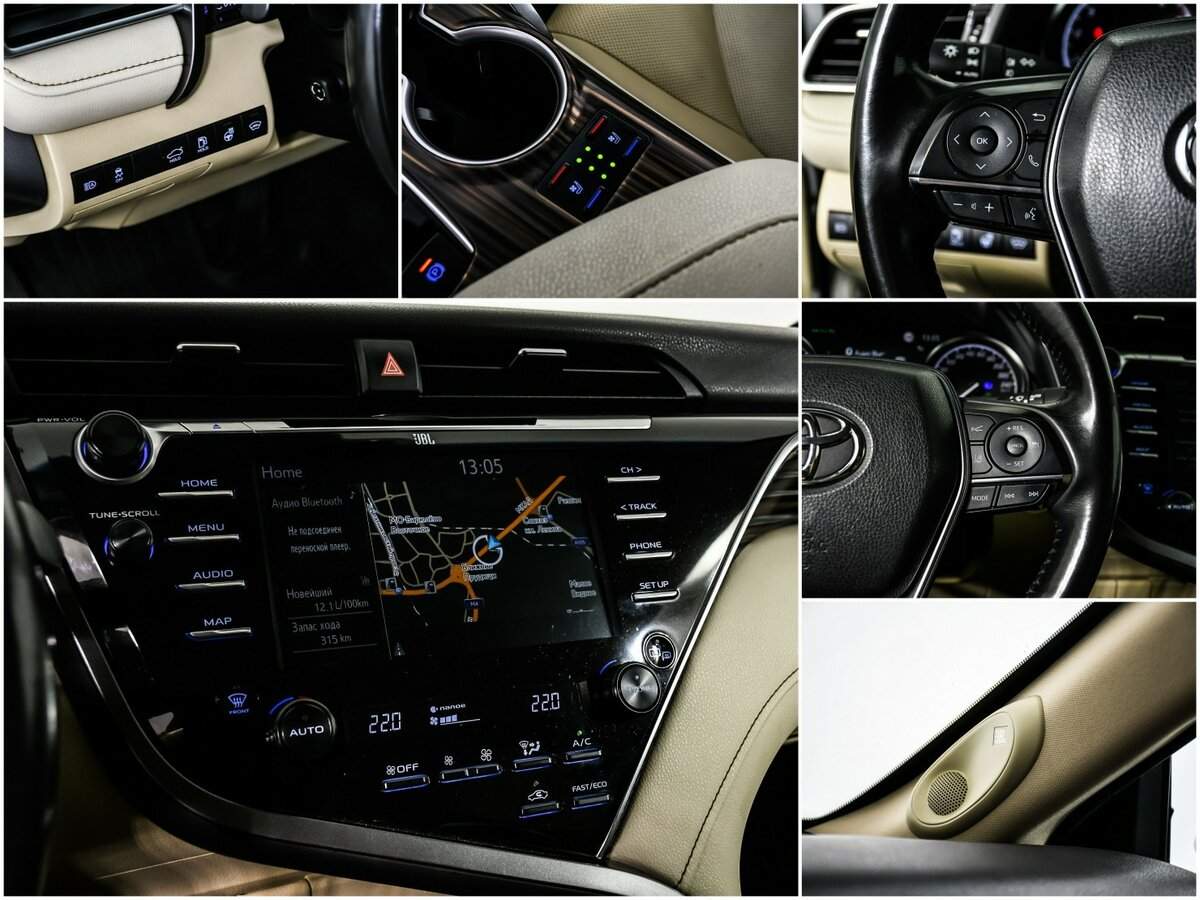 Купить Toyota Camry, 2020, 126 048 км.. Фото: #15