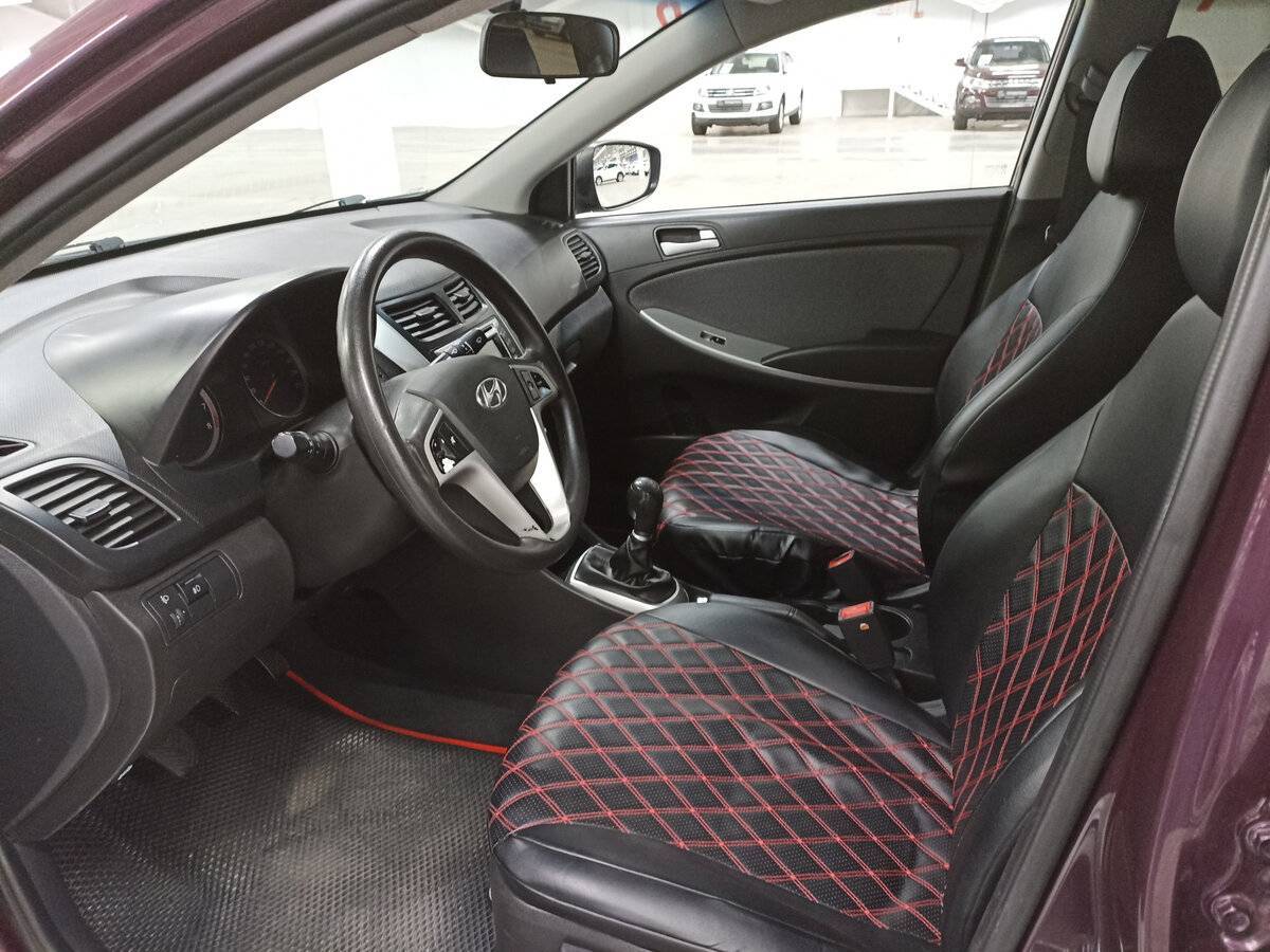 Купить Hyundai Solaris, 2013, 174 381 км.. Фото: #15