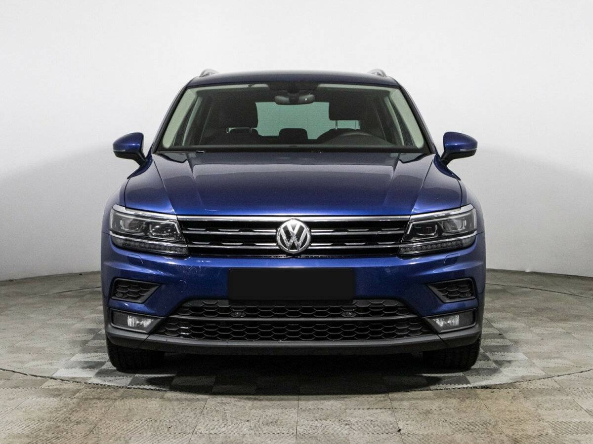 Купить Volkswagen Tiguan, 2018, 121 558 км.. Фото: #1