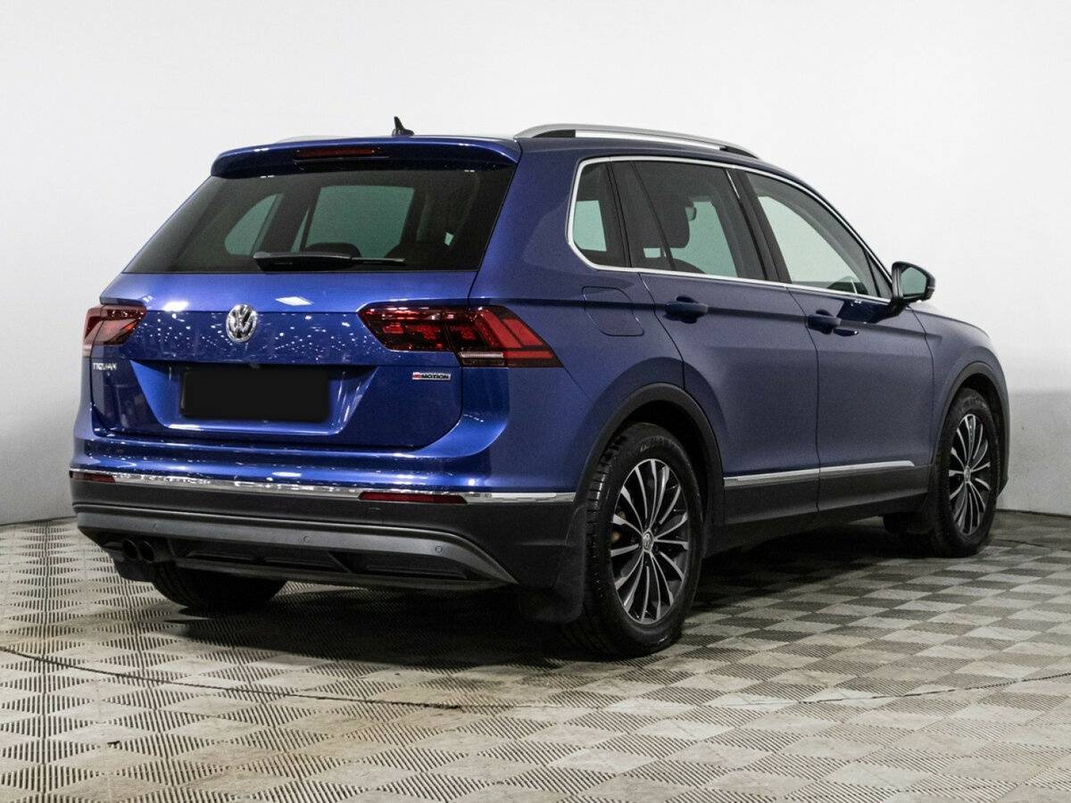 Купить Volkswagen Tiguan, 2018, 121 558 км.. Фото: #4