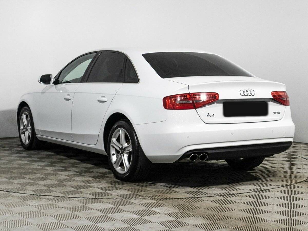 Купить Audi A4, 2014, 126 969 км.. Фото: #6