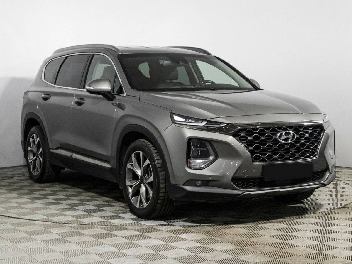 Купить Hyundai Santa Fe, 2019, 130 148 км.. Фото: #2
