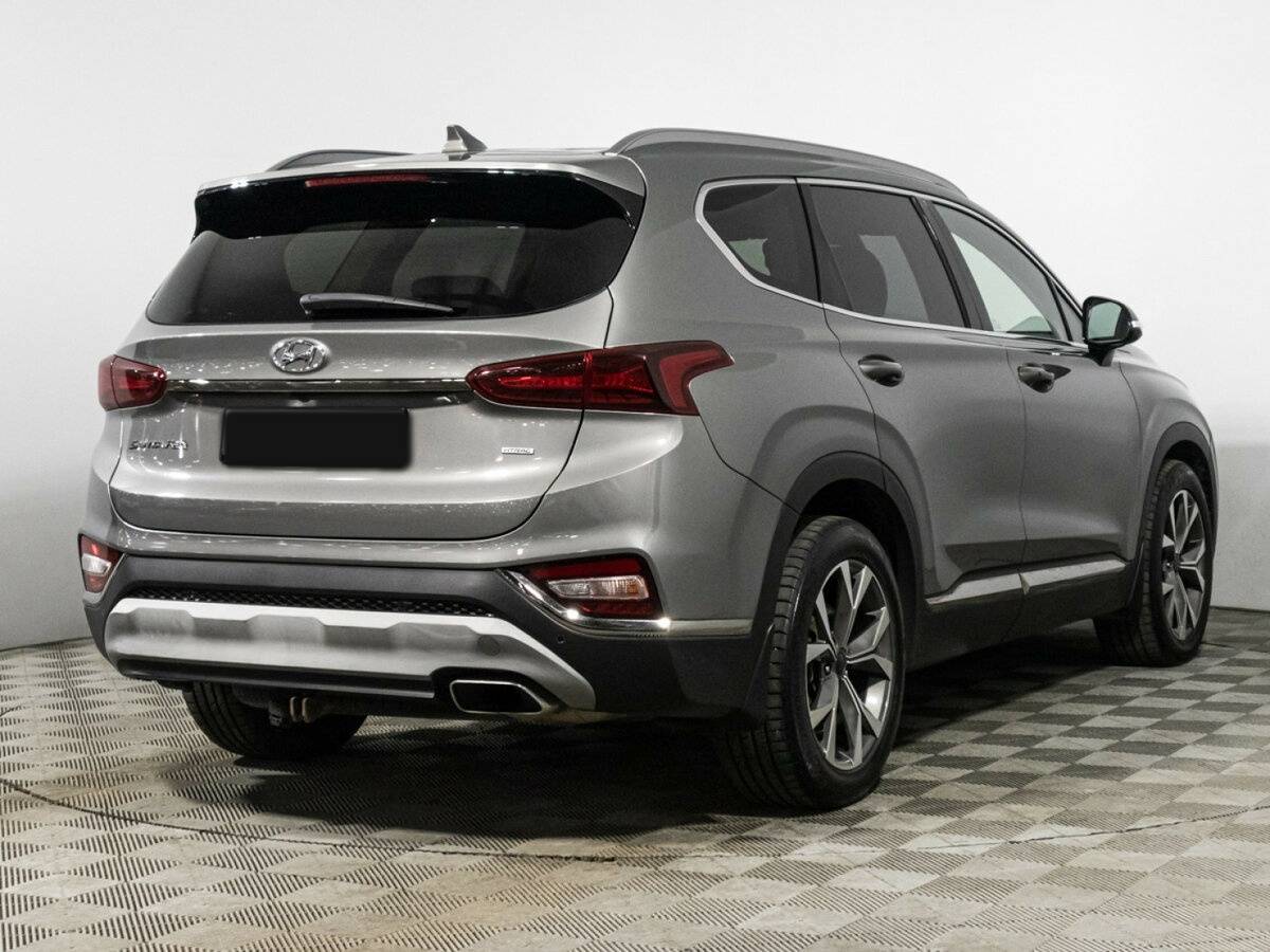 Купить Hyundai Santa Fe, 2019, 130 148 км.. Фото: #4