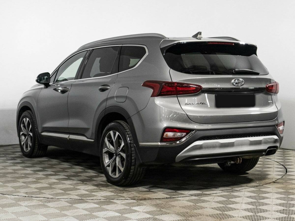 Купить Hyundai Santa Fe, 2019, 130 148 км.. Фото: #6