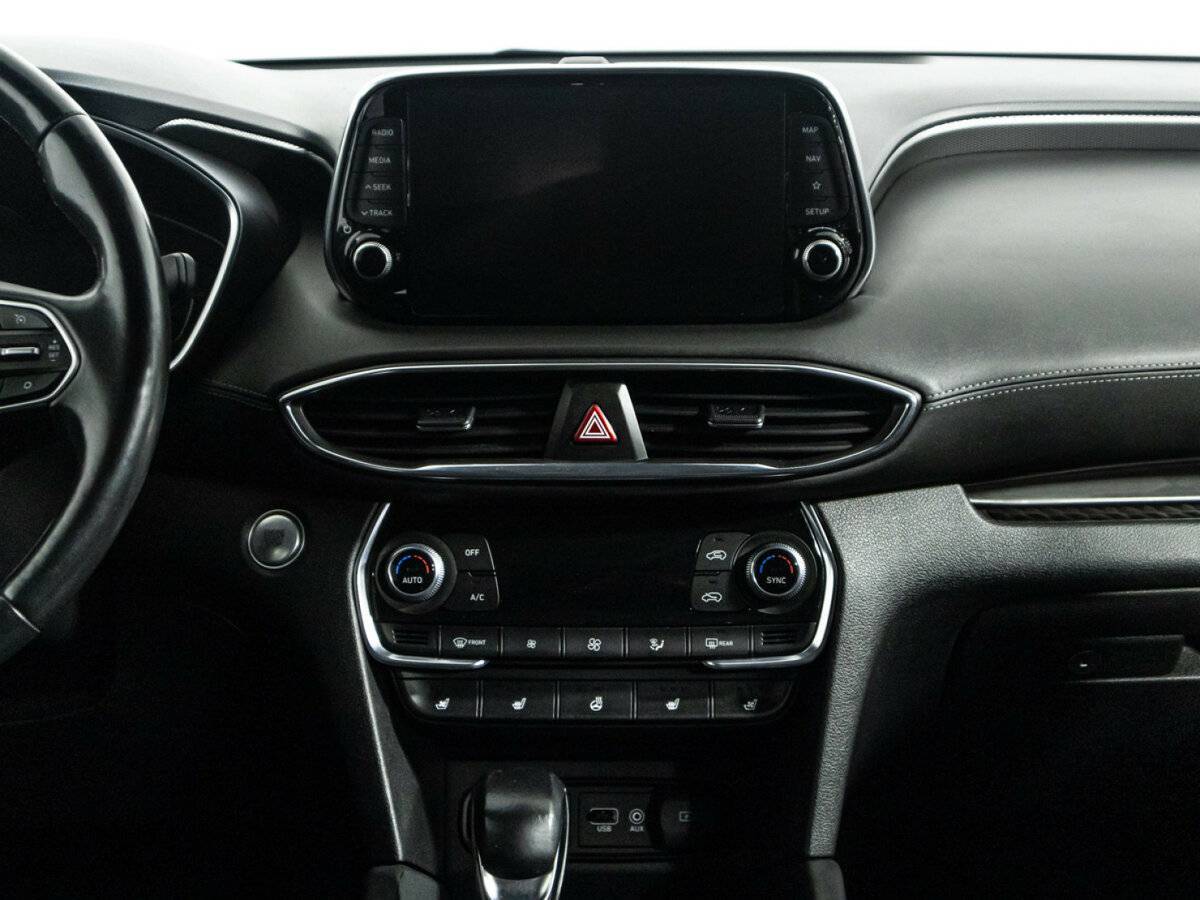 Купить Hyundai Santa Fe, 2019, 130 148 км.. Фото: #13