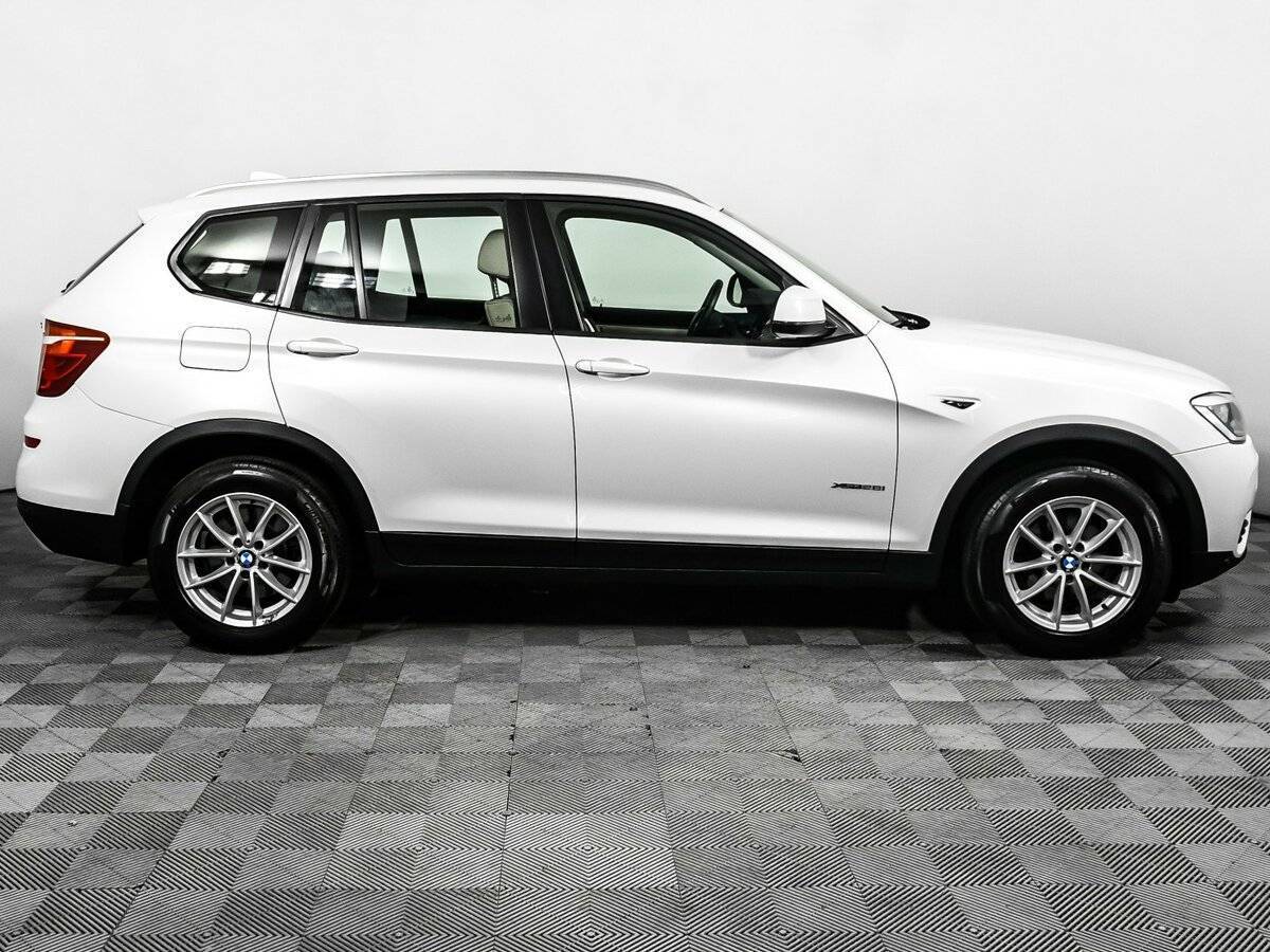 Купить BMW X3, 2016, 109 000 км.. Фото: #3