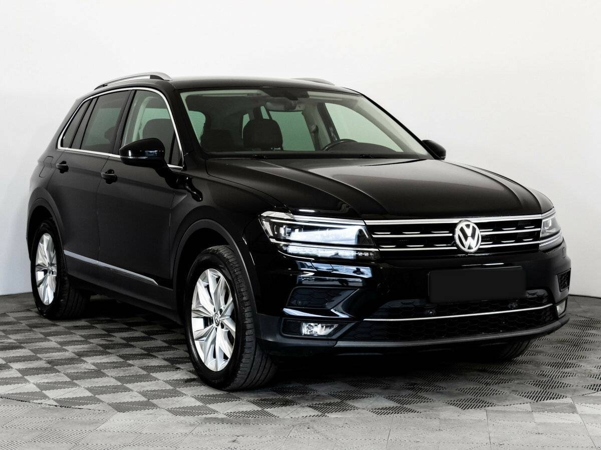 Купить Volkswagen Tiguan, 2018, 84 709 км.. Фото: #2