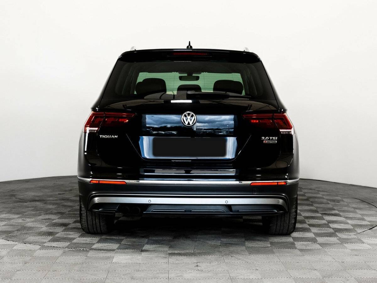Купить Volkswagen Tiguan, 2018, 84 709 км.. Фото: #5