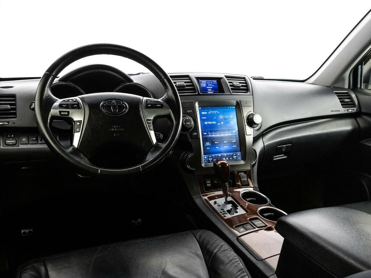 Купить Toyota Highlander, 2012, 165 820 км.. Фото: #10