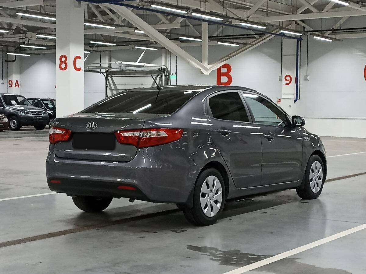 Купить Kia Rio, 2013, 84 841 км.. Фото: #4