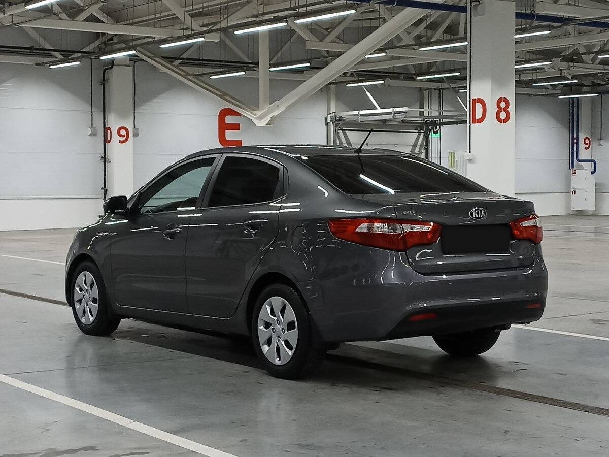 Купить Kia Rio, 2013, 84 841 км.. Фото: #6