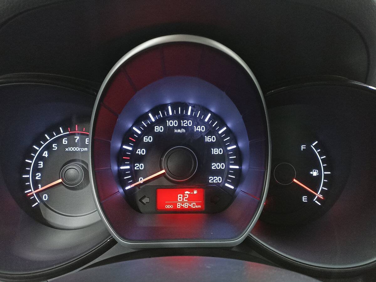 Купить Kia Rio, 2013, 84 841 км.. Фото: #12