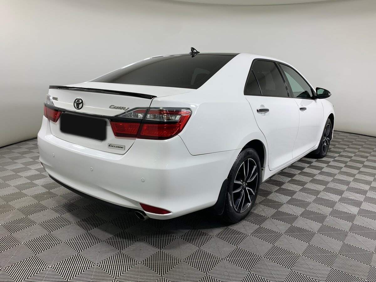 Купить Toyota Camry, 2017, 156 296 км.. Фото: #4
