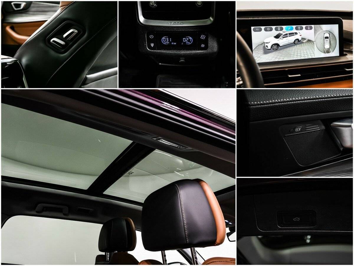 Купить Chery Tiggo 8 Pro Max, 2022, 39 200 км.. Фото: #16